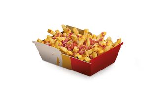 Le Ricche Fries Cheese&Bacon