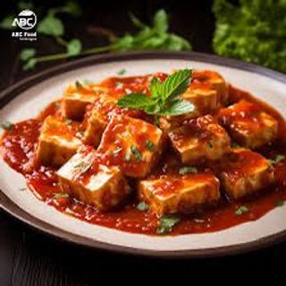 22 Com Dau Phu Sot Ca Chua