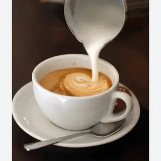 Cappuccino di soia