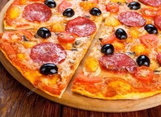 Pizza picanella (30 cm.)