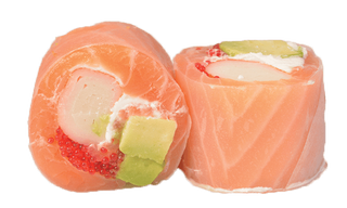 Rouleaux de Printemps Saumon - 4 Pièces