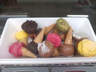 15x Gelati mignon vaschette gelati