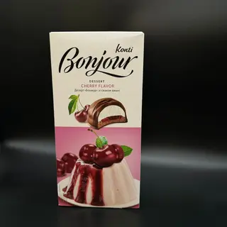 Pastelitos Sabor Cereza "bonjour" 232g