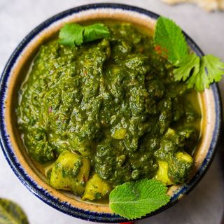 Saag Aloo