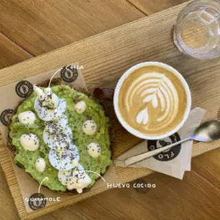 Guacamole, Huevo Duro y Mayonesa