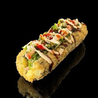 136. Roll Hot Dog Camarón