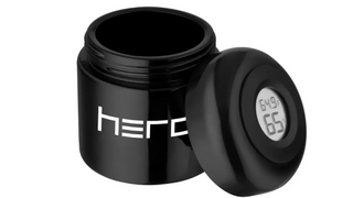 Pojemnik Szklany z higrometrem 100ml HERO