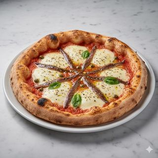 Pizza la romana (33 cm.)