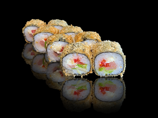 Теплий з тунцем