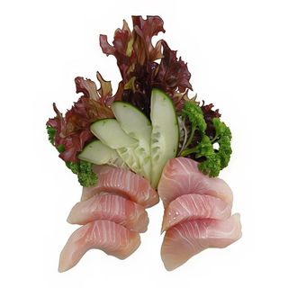 85.- Sashimi Pez Limén (6 Pzs.)