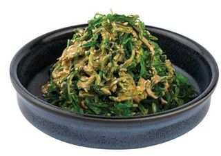 1.Goma wakame w sosie Gamadari z sezamem(180g)