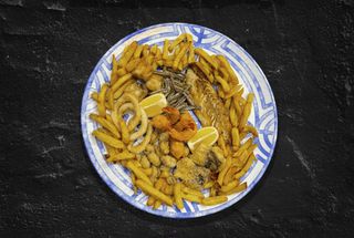 Platou Pesco mic (2 persoane)