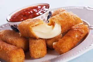 Mozzarelline fritte