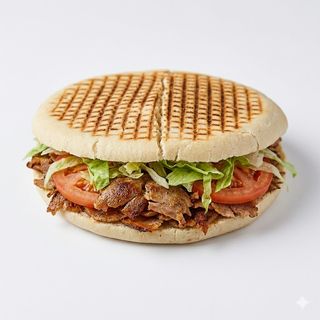 Menú Campero De Carne Kebab