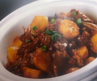Говядина с картошкой