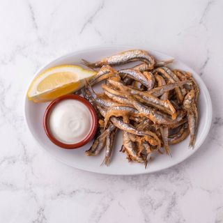 Tapa De Boquerones Fritos