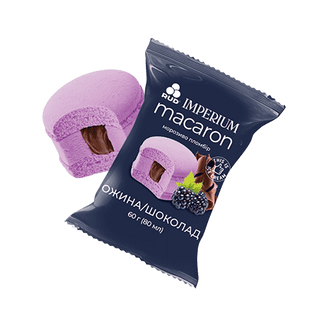 Мор Рудь IMPERIUM Макарун ожина-шок 60г