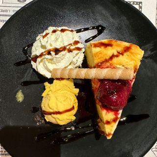 Tarta Casera De Queso