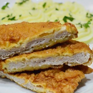 PM Snitel pui(180g) cu piure(250g) - 430g