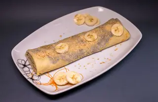 Palačinka sa nutelom plazmom i bananom