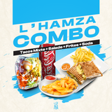 Tacos Mixte + Salade + Frites + Soda