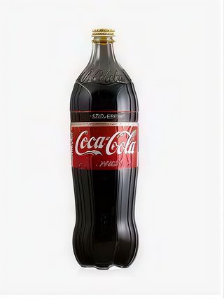 Coca-Cola Zero Azúcar Zero Cafeína botella 2L.