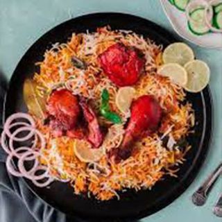 Biryani Con Pollo