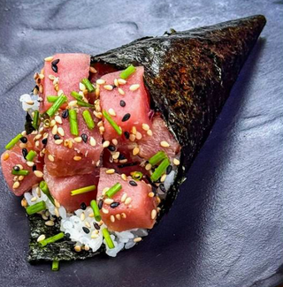 Temaki de Atum Rabilho