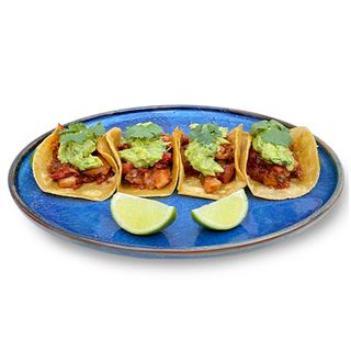 Tacos rancheros vegan ()