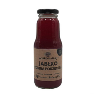 Dobro Natury sok jabłko-porzeczka 250 ml