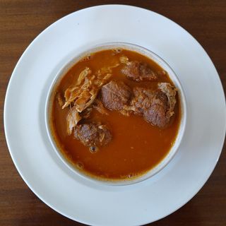 Light Goat Soup (Ghanian Style)