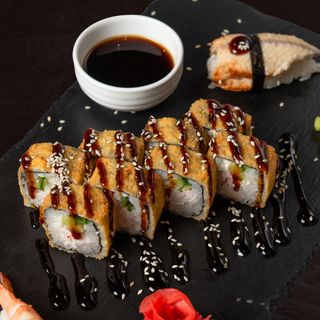 Кани темпура