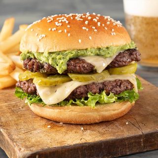 Hambúrguer Duplo Menu