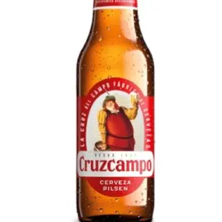 Botellín de Cruz Campo