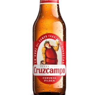 Botellín de Cruz Campo