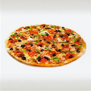 Пицца "Супер Папа" (30 см) на тонком тесте