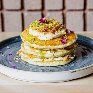 PANCAKE KUNAFA PISTACHIO