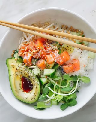 Ensalada Japonesa