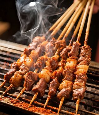 Spiedini di carne di agnello 3 pezzi