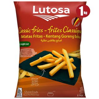 Pomme De Terre Frites 10/10 1Kg Lutosa             