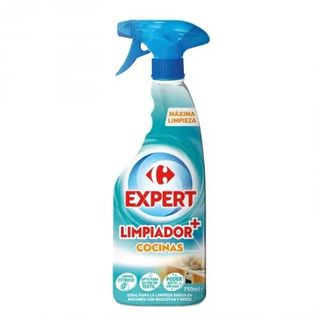 Limpiador de Cocina Higienizante Carrefour Expert 750 Ml.
