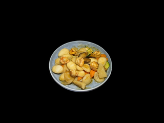 229-Gnocchi cinese Gamberi