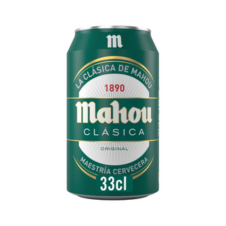 Cerveza Mahou
