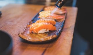 Nigiri Grilled Salmon