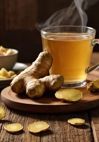 ginger tea homemade