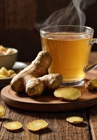 ginger tea homemade