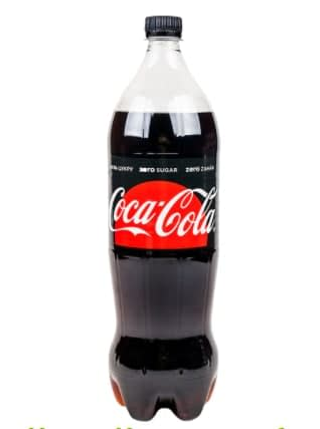 Напій Coca-Cola Zero (0.5л)