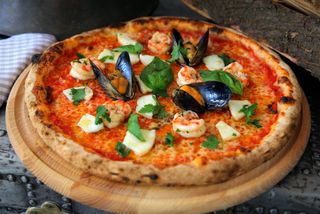 Pizza Seafood