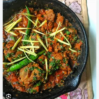Mutton Special Karahi With Bone 