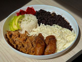 Plato Ají con carne